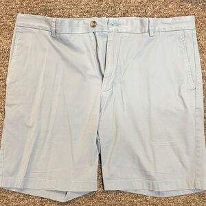 Vineyard Vines Men's Grey Breaker 7inch Flat Front Shorts